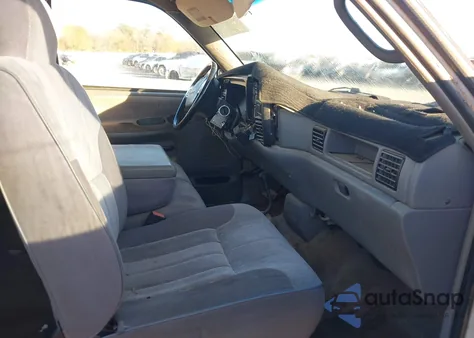 1996 Dodge Ram 1500 из США, поврежденный, VIN 3B7HF13Y4TG193875